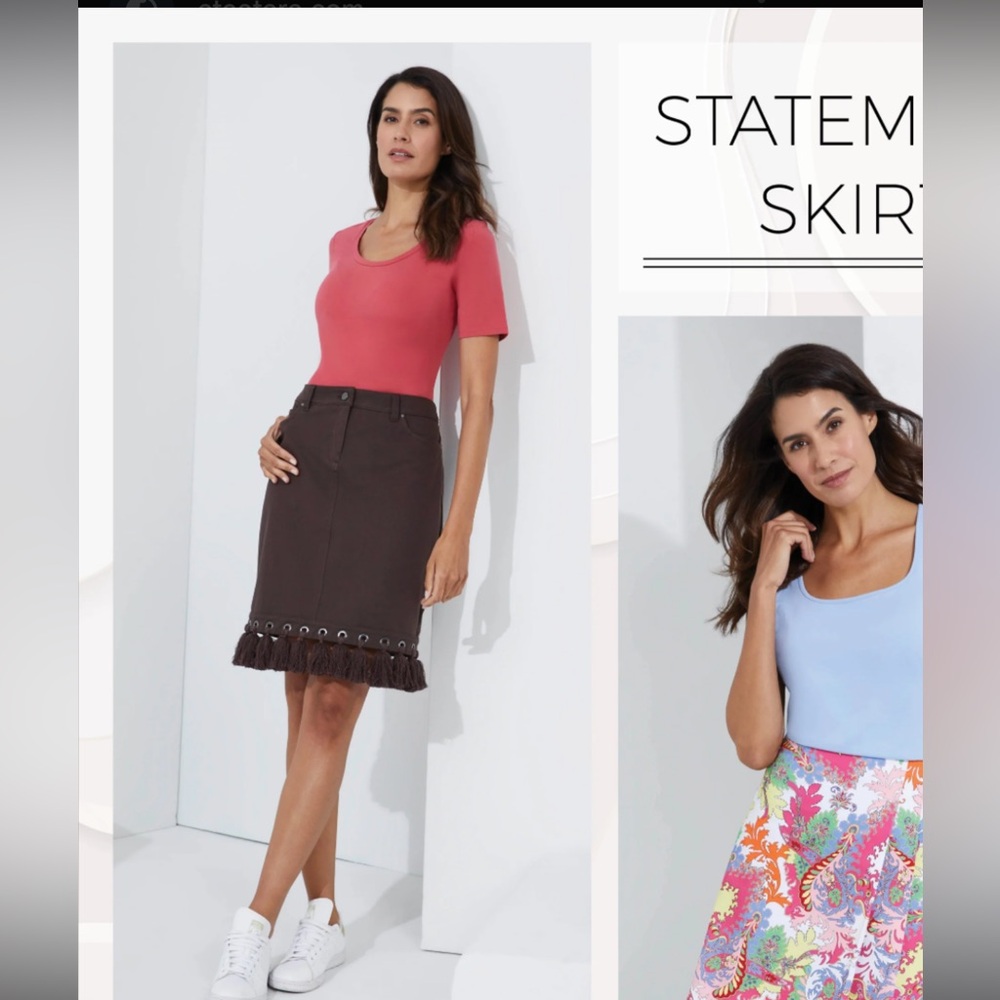 Etcetera Statement Skirt size 4